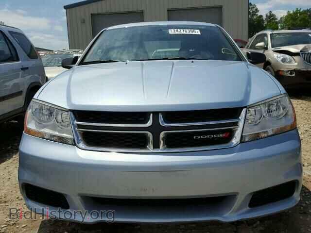 2013 DODGE AVENGER - VIN: 1C3CDZAB1DN729921 - Фото 9