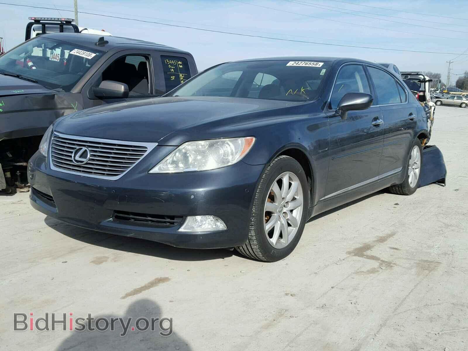 2008 LEXUS LS460 - VIN: JTHGL46F185028055 - Фото 2