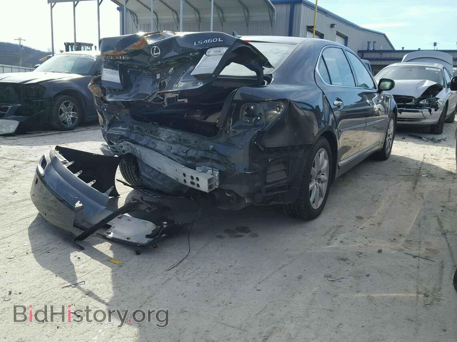 2008 LEXUS LS460 - VIN: JTHGL46F185028055 - Фото 4
