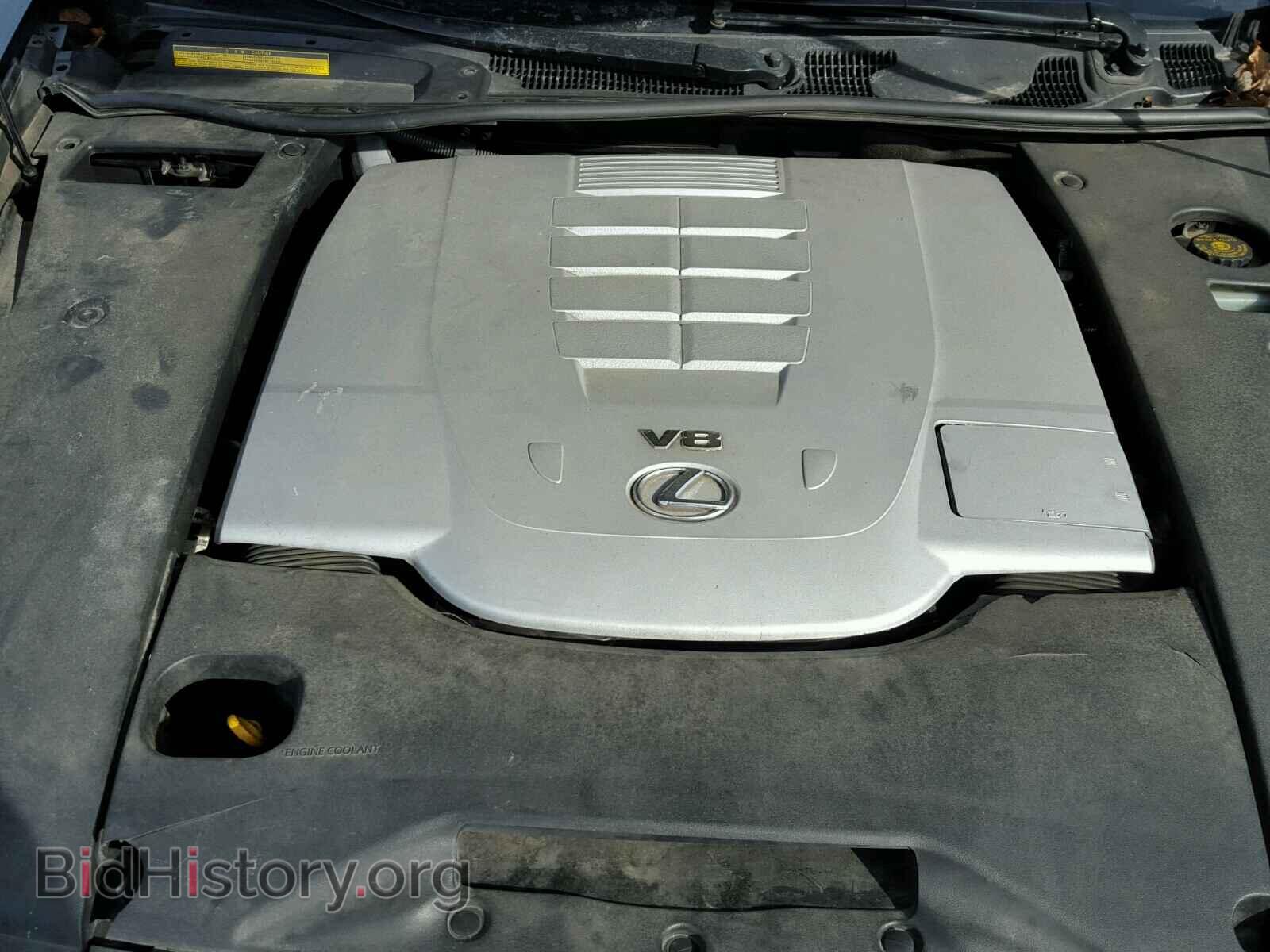 2008 LEXUS LS460 - VIN: JTHGL46F185028055 - Фото 7
