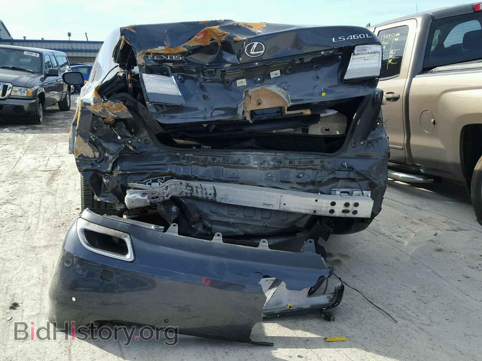 2008 LEXUS LS460 - VIN: JTHGL46F185028055 - Фото 9