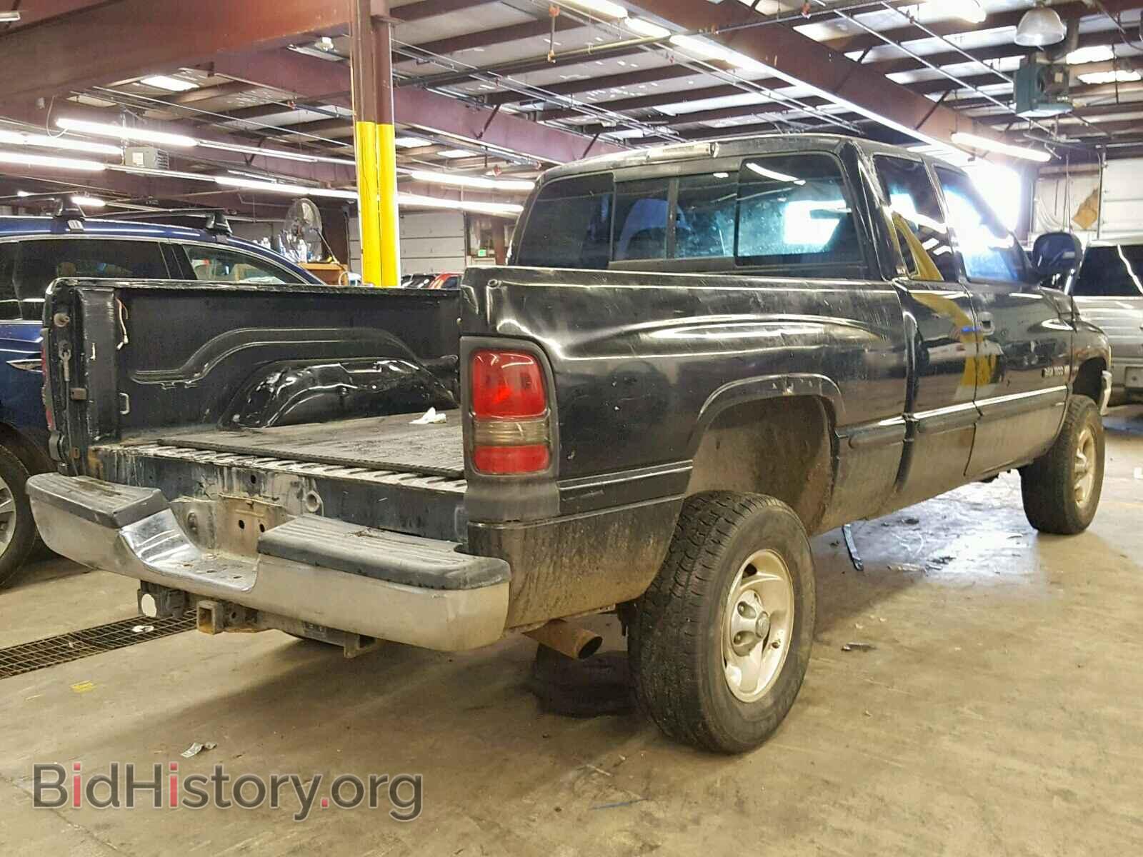 1998 DODGE RAM 1500 - VIN: 3B7HF12Y6WG146028 - Фото 4