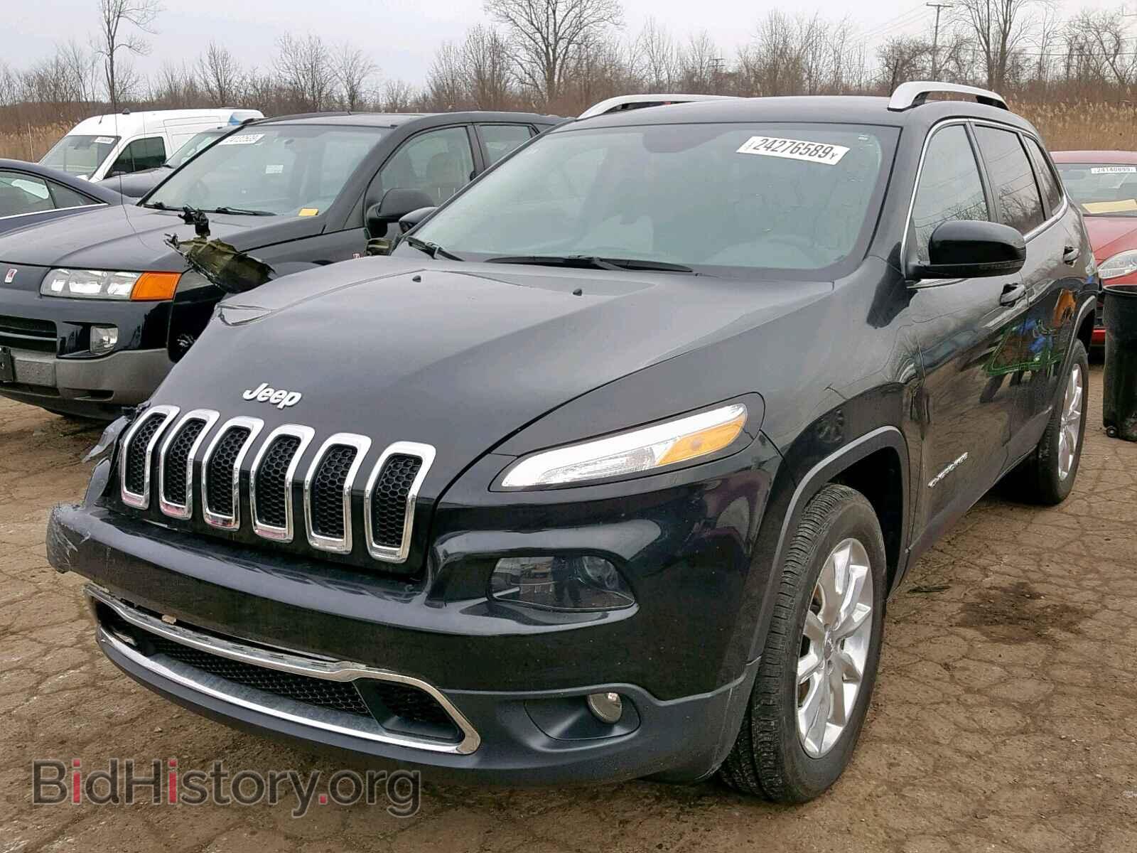 2017 JEEP CHEROKEE L - VIN: 1C4PJMDS7HW504939 - Фото 2