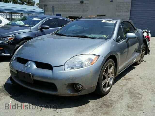 2008 MITSUBISHI ECLIPSE - VIN: 4A3AL35T58E001415 - Фото 2