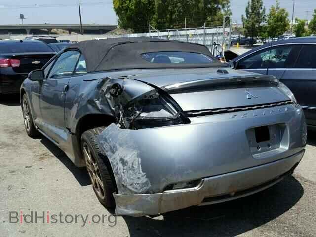 2008 MITSUBISHI ECLIPSE - VIN: 4A3AL35T58E001415 - Фото 3
