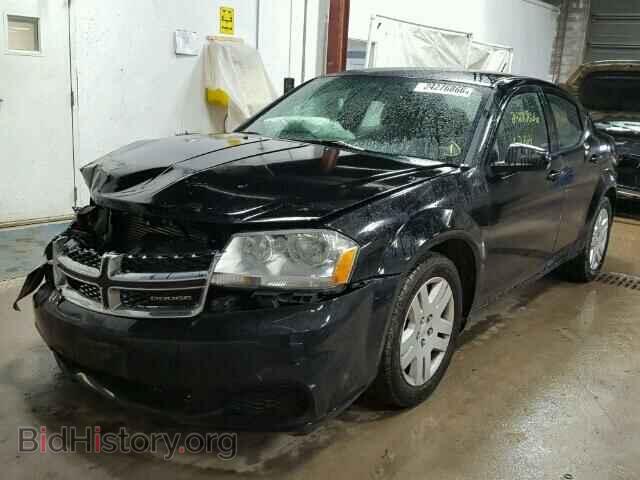 2012 DODGE AVENGER - VIN: 1C3CDZAB1CN128863 - Фото 2