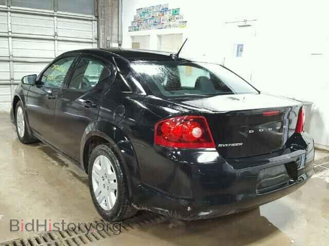 2012 DODGE AVENGER - VIN: 1C3CDZAB1CN128863 - Фото 3