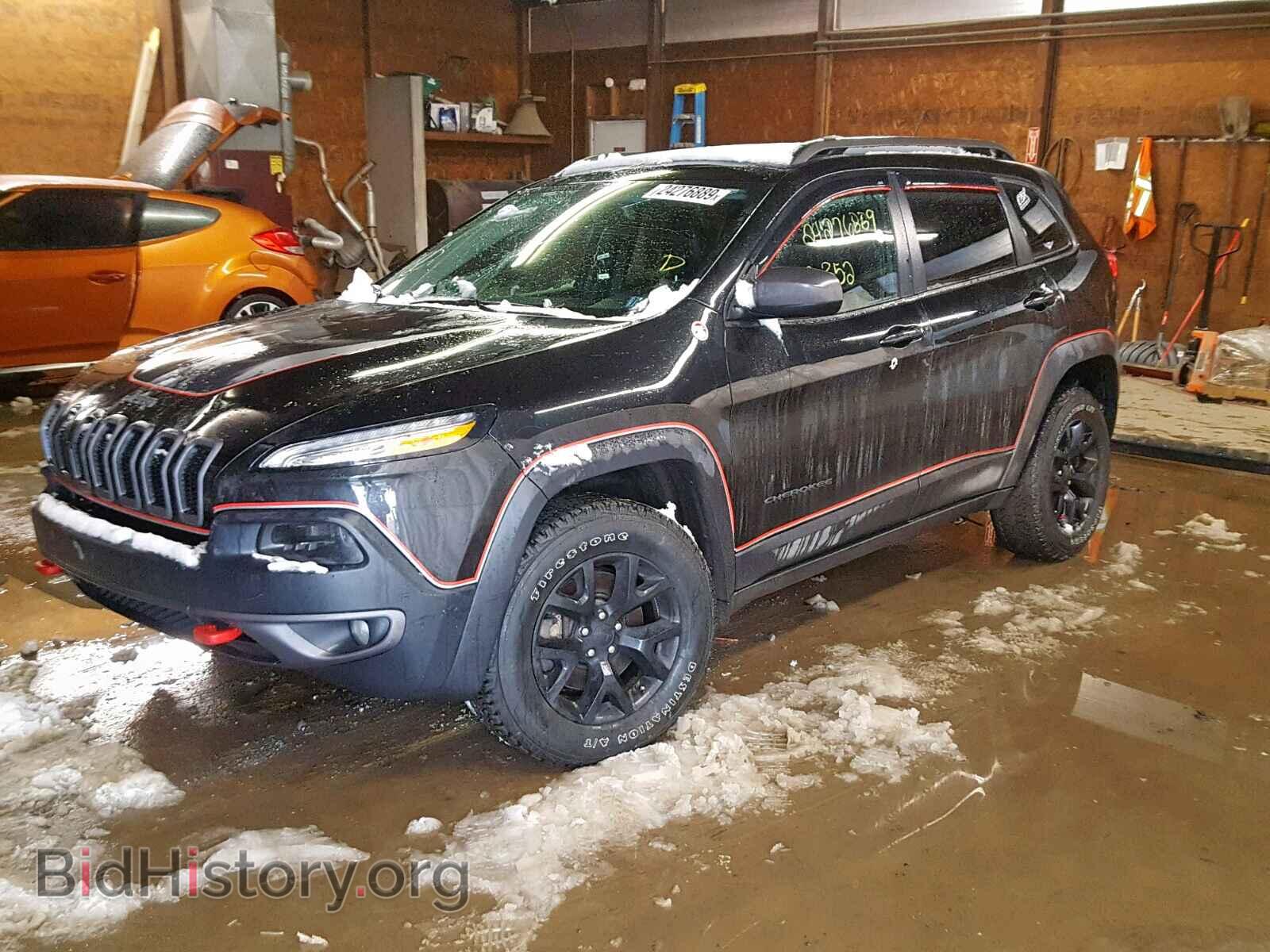 2015 JEEP CHEROKEE - VIN: 1C4PJMBS2FW577829 - Photo 2