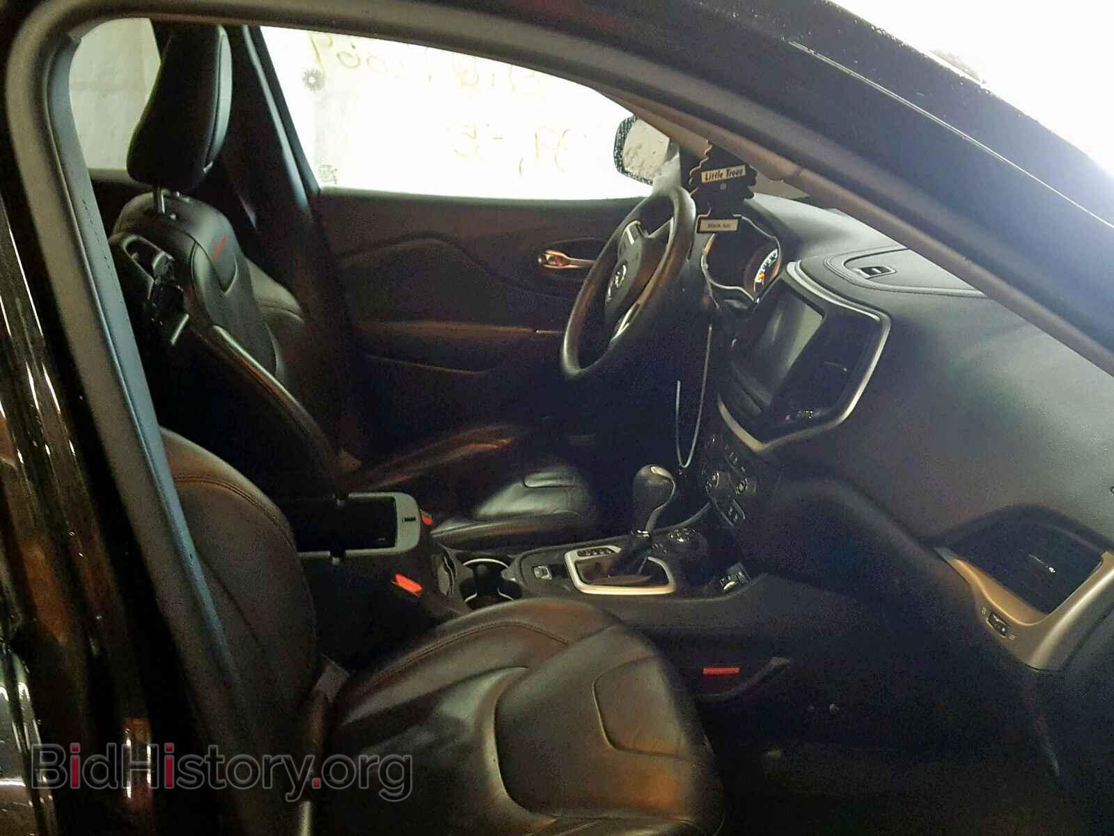 2015 JEEP CHEROKEE - VIN: 1C4PJMBS2FW577829 - Photo 5