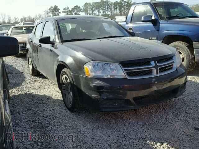 Photo 1C3CDZAB3DN613829 - DODGE AVENGER 2013