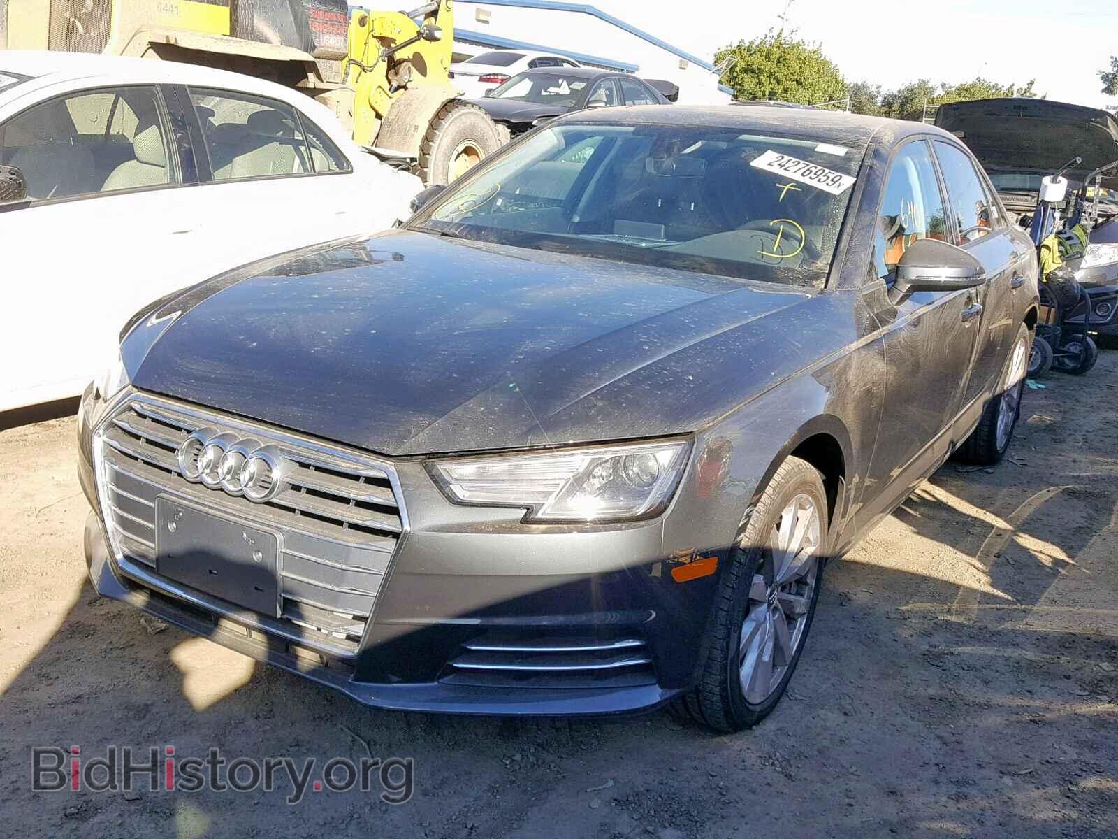 2017 AUDI A4 - VIN: WAUGMAF45HN048494 - Фото 2