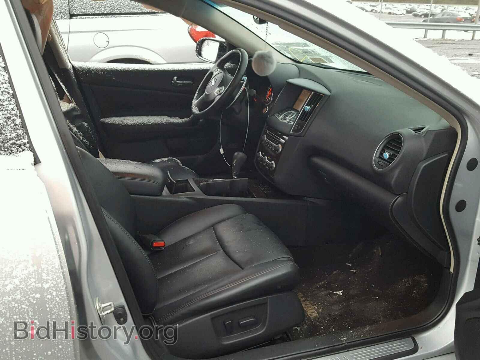 2011 NISSAN MAXIMA S - VIN: 1N4AA5AP1BC865139 - Фото 5