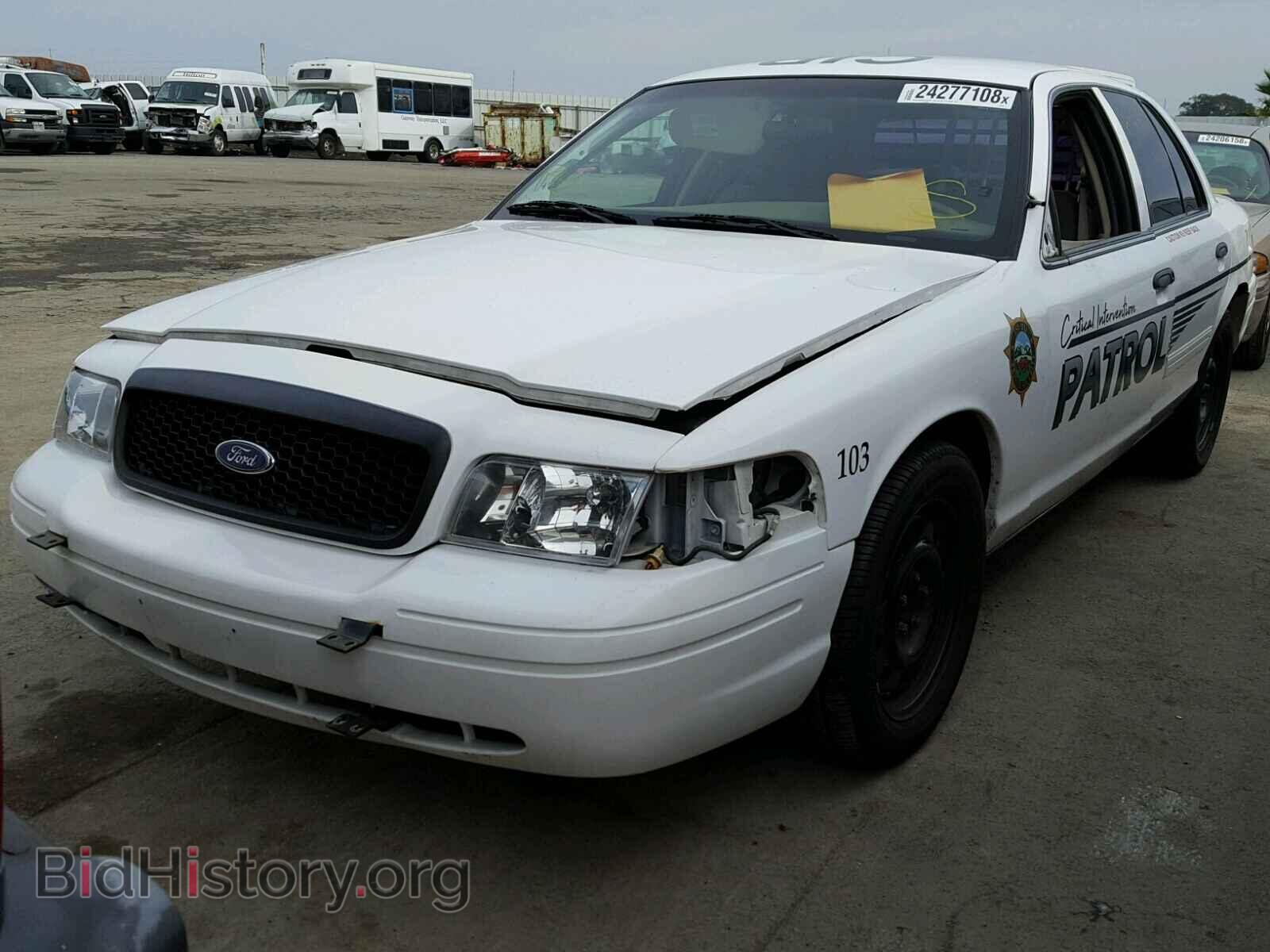 2010 FORD CROWN VIC - VIN: 2FABP7BVXAX128373 - Фото 2