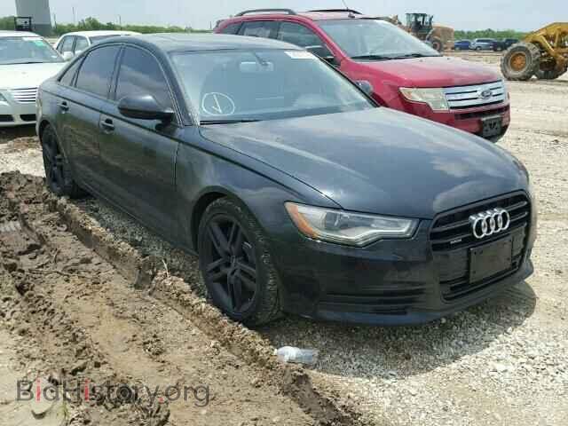 Photo WAUGFAFC4EN059225 - AUDI A6 2014