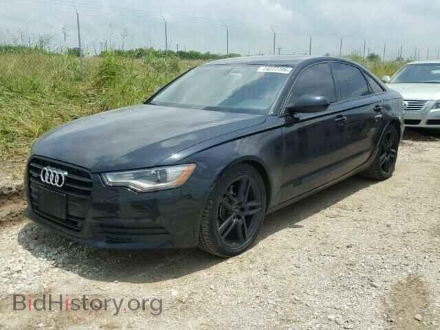 2014 AUDI A6 - VIN: WAUGFAFC4EN059225 - Photo 2