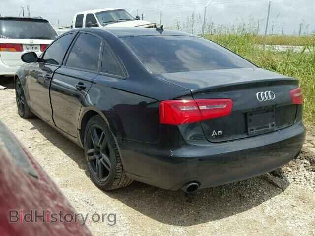 2014 AUDI A6 - VIN: WAUGFAFC4EN059225 - Photo 3