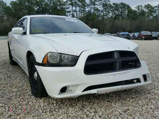 Фотография 2C3CDXAT9CH152673 - DODGE CHARGER 2012