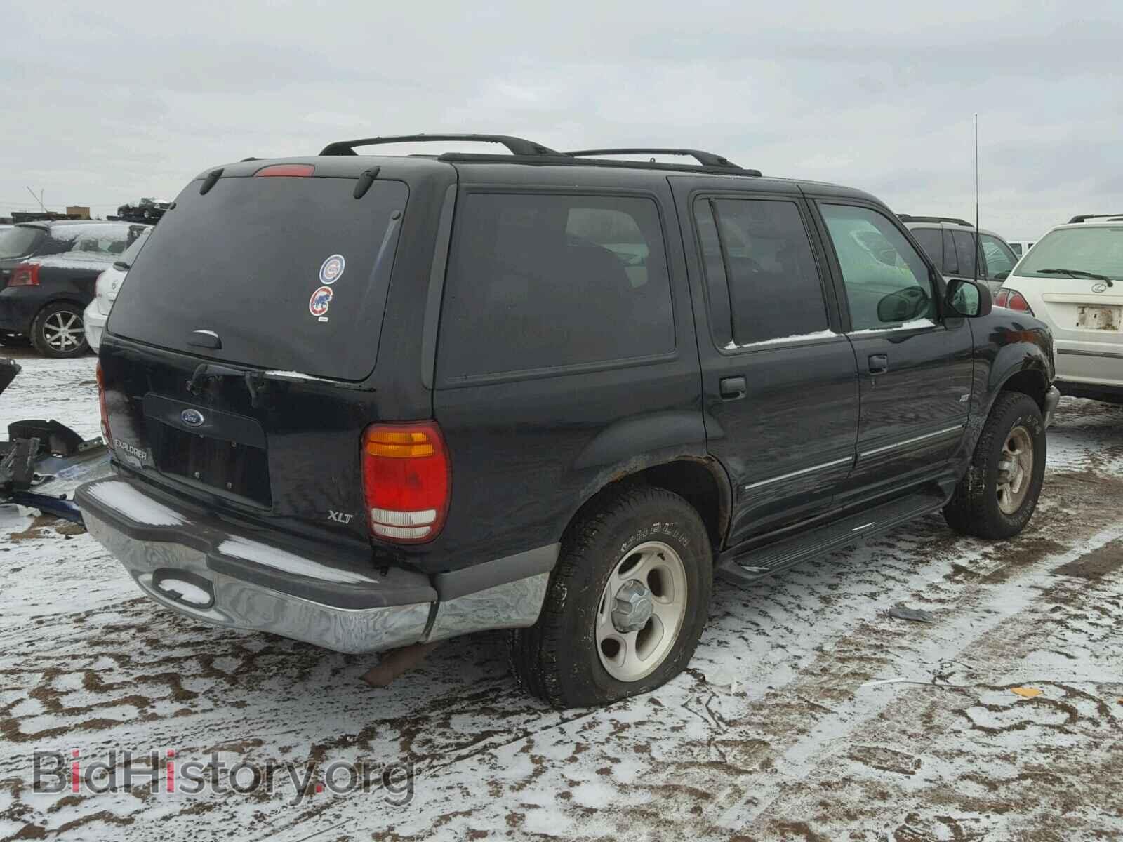 1998 FORD EXPLORER - VIN: 1FMZU35P1WUD35722 - Photo 4