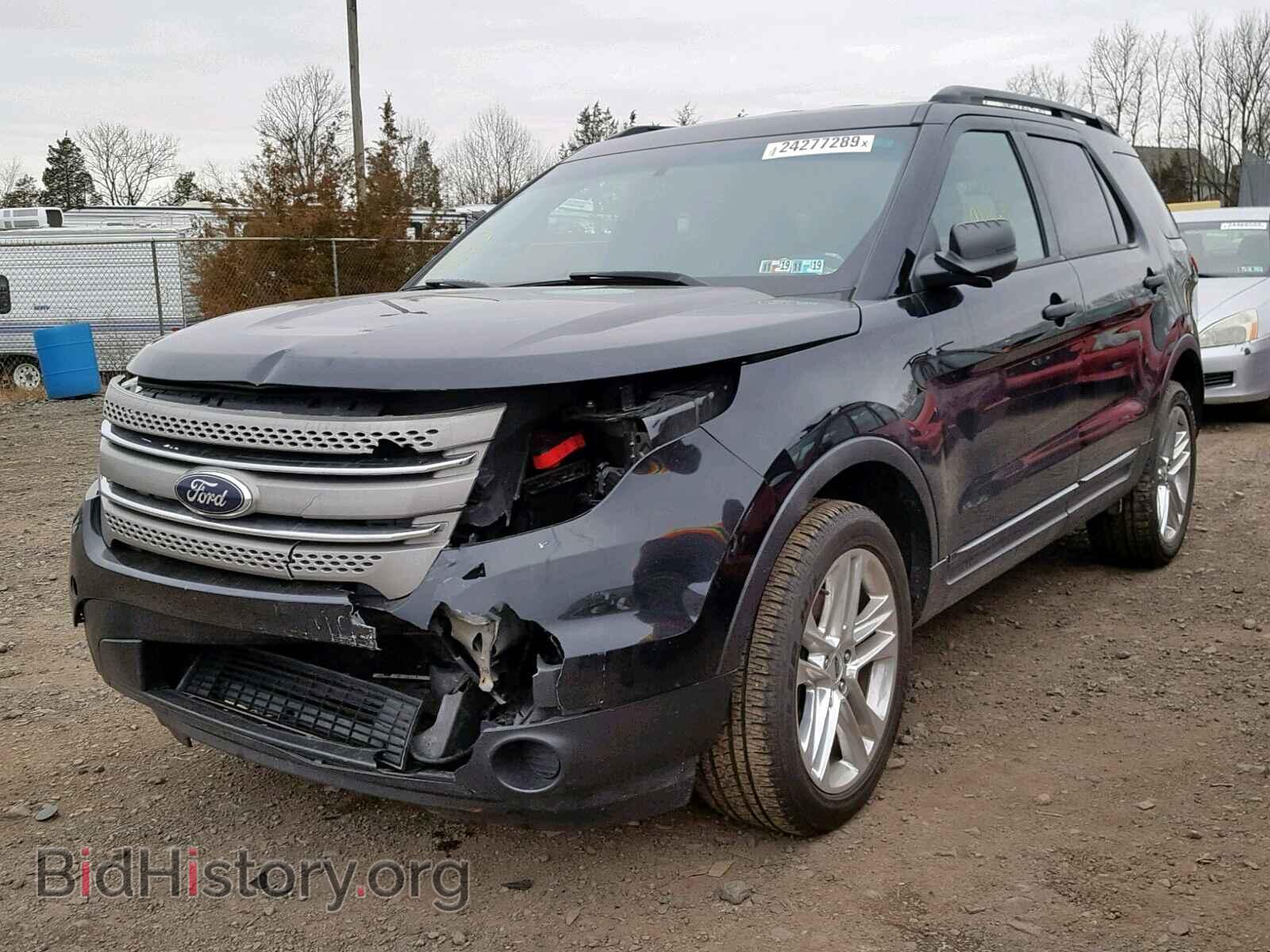 2014 FORD EXPLORER - VIN: 1FM5K8B89EGA72682 - Photo 2