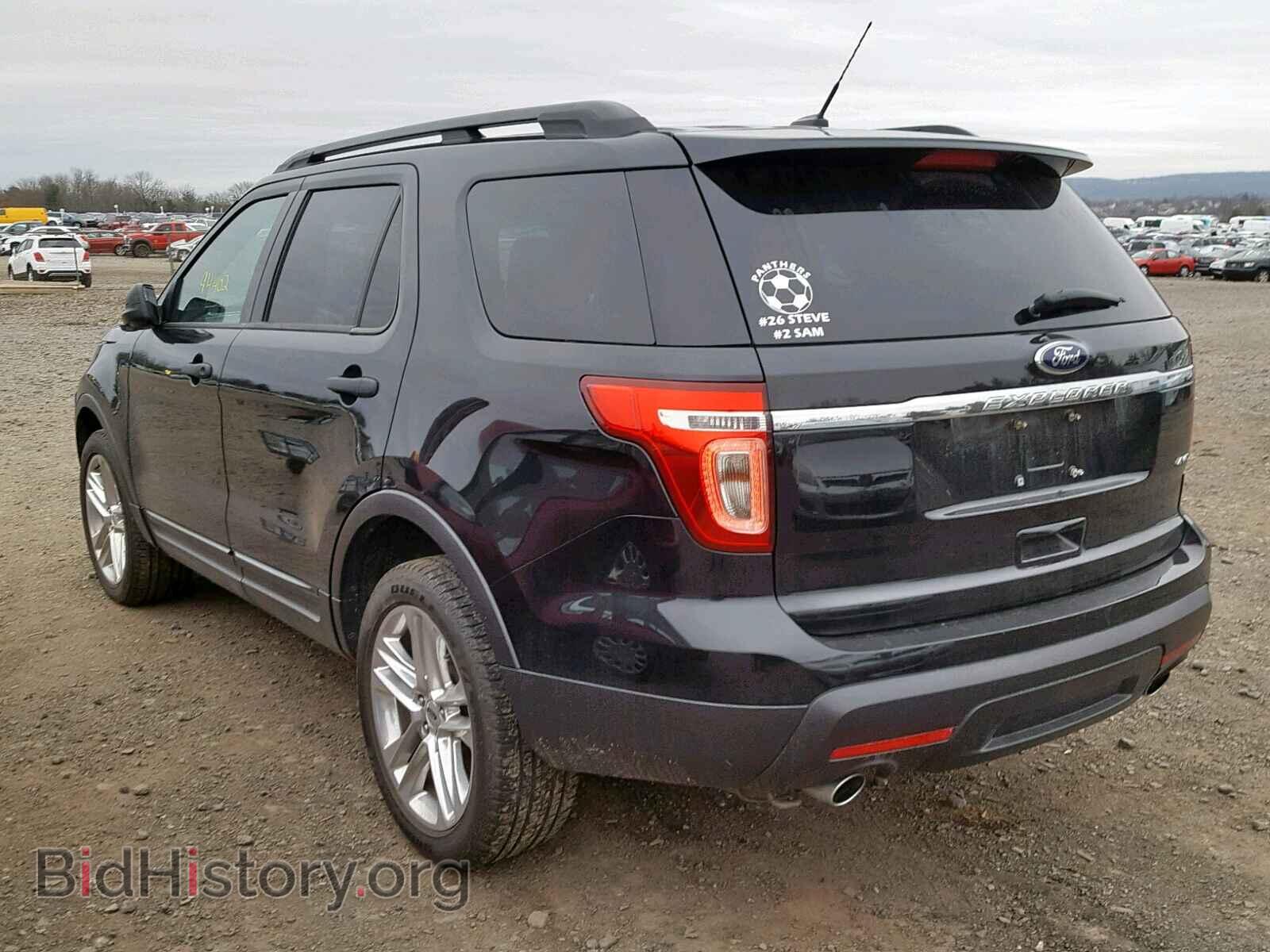 2014 FORD EXPLORER - VIN: 1FM5K8B89EGA72682 - Photo 3