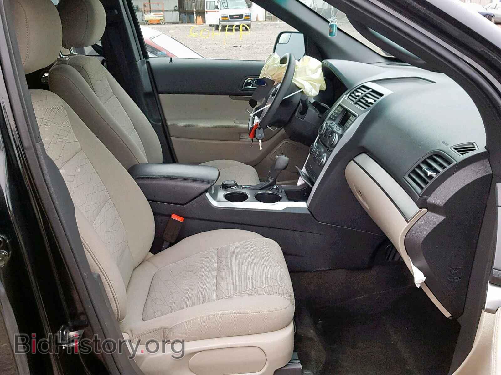 2014 FORD EXPLORER - VIN: 1FM5K8B89EGA72682 - Photo 5