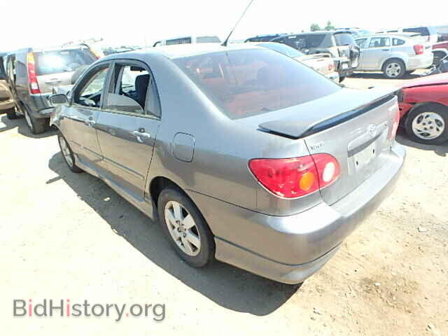 2003 TOYOTA COROLLA - VIN: 1NXBR32E73Z013734 - Фото 3