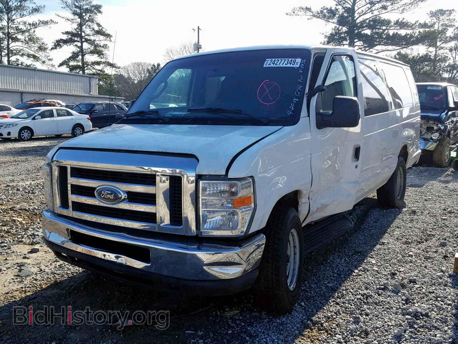 2011 FORD ECONOLINE - VIN: 1FBSS3BL9BDB01436 - Фото 2