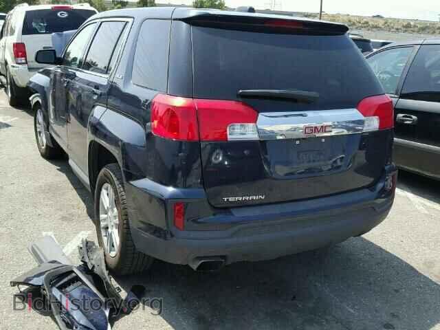 2016 GMC TERRAIN - VIN: 2GKALMEK2G6102063 - Фото 3
