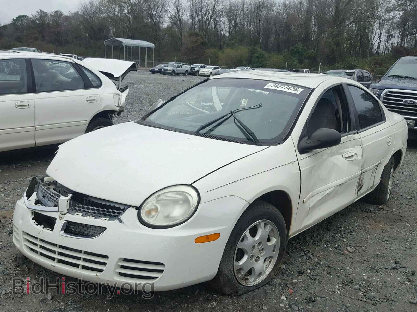 2005 DODGE NEON - VIN: 1B3ES56CX5D197145 - Фото 2