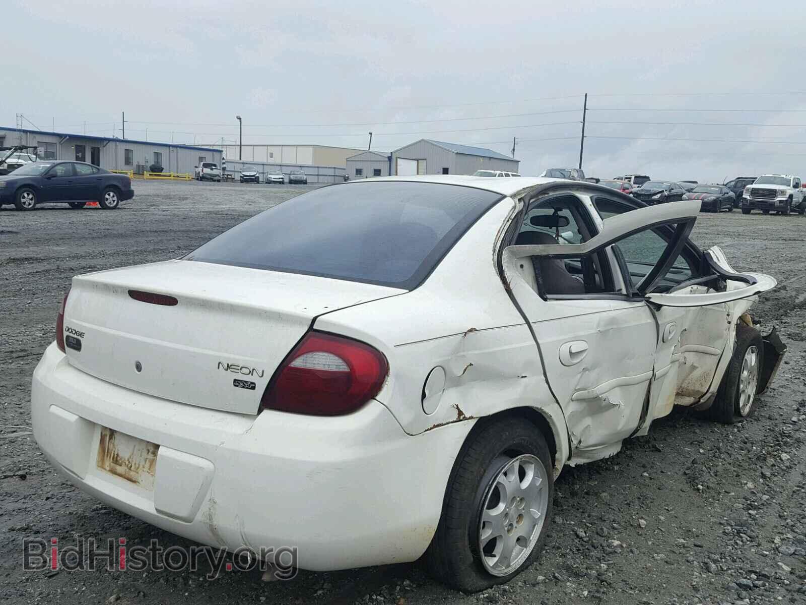 2005 DODGE NEON - VIN: 1B3ES56CX5D197145 - Фото 4