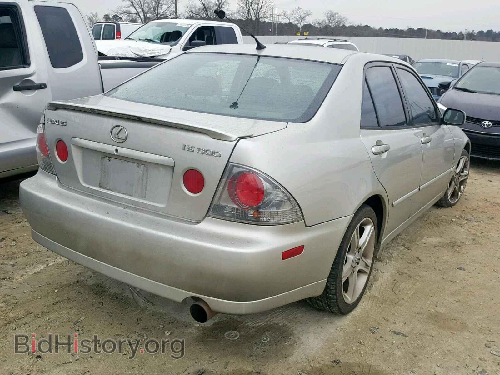 2005 LEXUS IS - VIN: JTHBD192150098162 - Фото 4