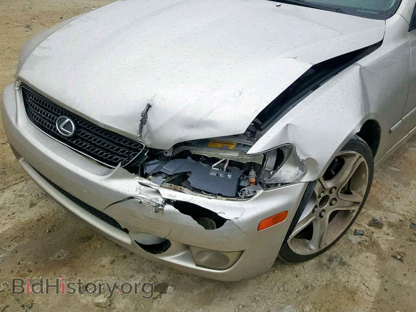 2005 LEXUS IS - VIN: JTHBD192150098162 - Фото 9