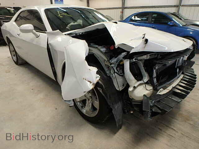 Фотография 2C3CDYAG9CH139401 - DODGE CHALLENGER 2012