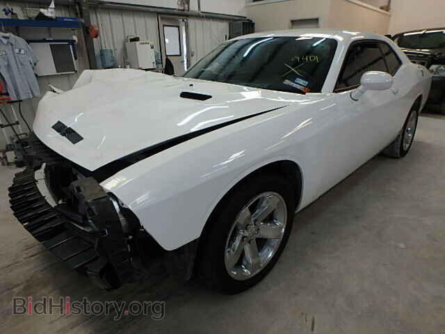 2012 DODGE CHALLENGER - VIN: 2C3CDYAG9CH139401 - Фото 2