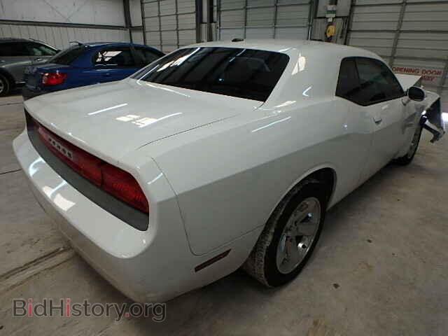 2012 DODGE CHALLENGER - VIN: 2C3CDYAG9CH139401 - Фото 4
