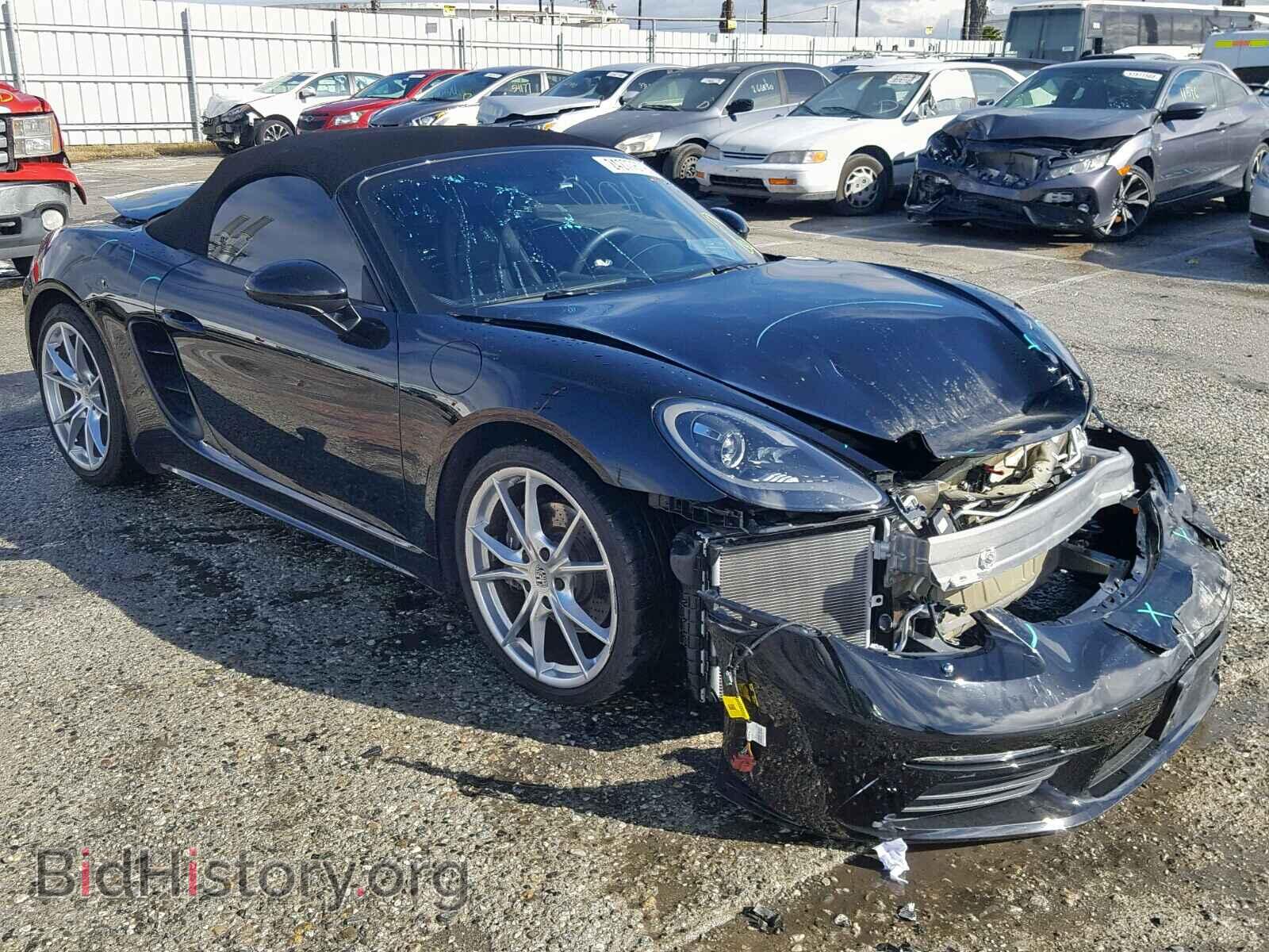 Фотография WP0CA2A81HS220841 - PORSCHE BOXSTER 2017