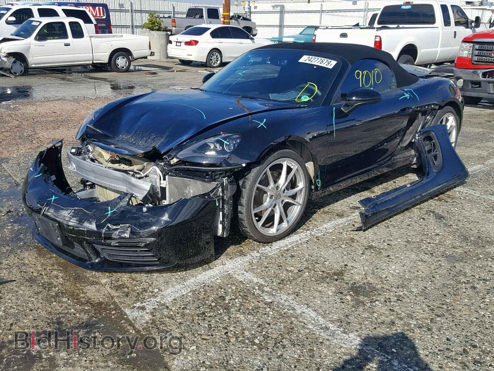 2017 PORSCHE BOXSTER - VIN: WP0CA2A81HS220841 - Фото 2