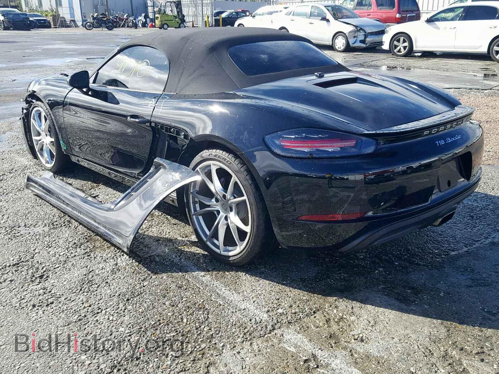 2017 PORSCHE BOXSTER - VIN: WP0CA2A81HS220841 - Фото 3