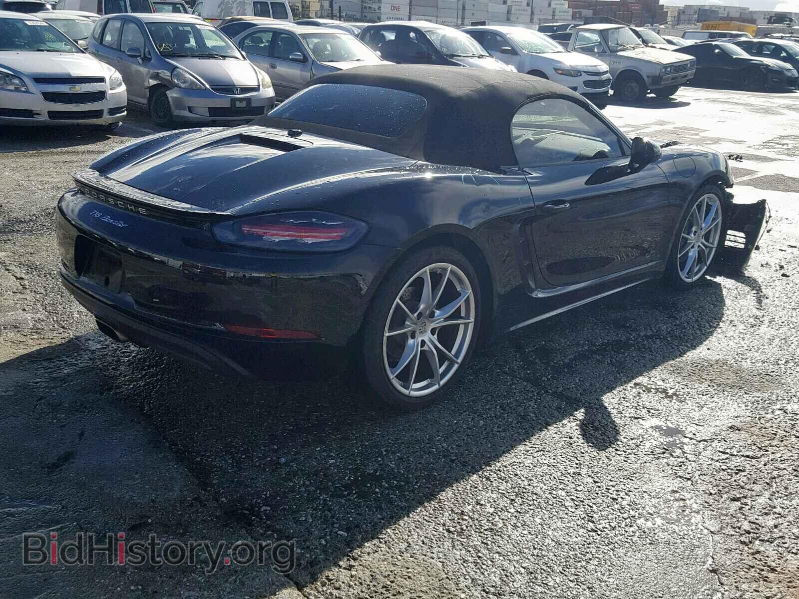 2017 PORSCHE BOXSTER - VIN: WP0CA2A81HS220841 - Фото 4