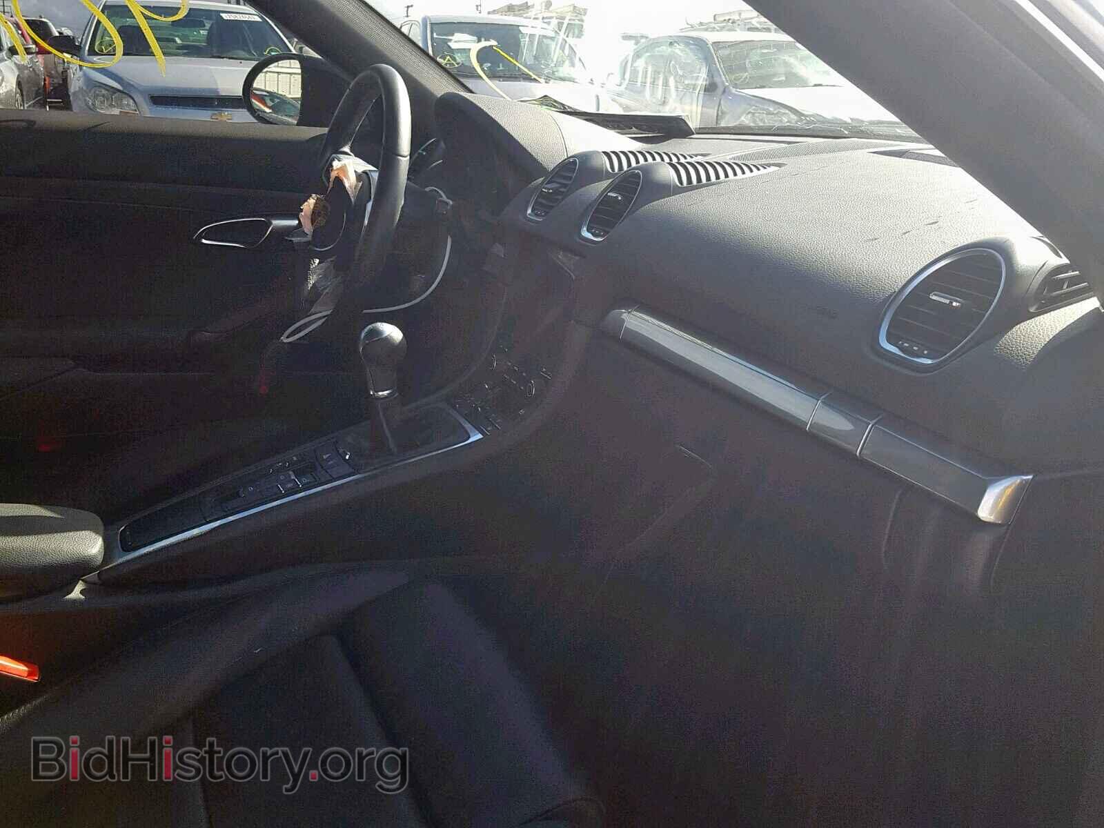 2017 PORSCHE BOXSTER - VIN: WP0CA2A81HS220841 - Фото 5