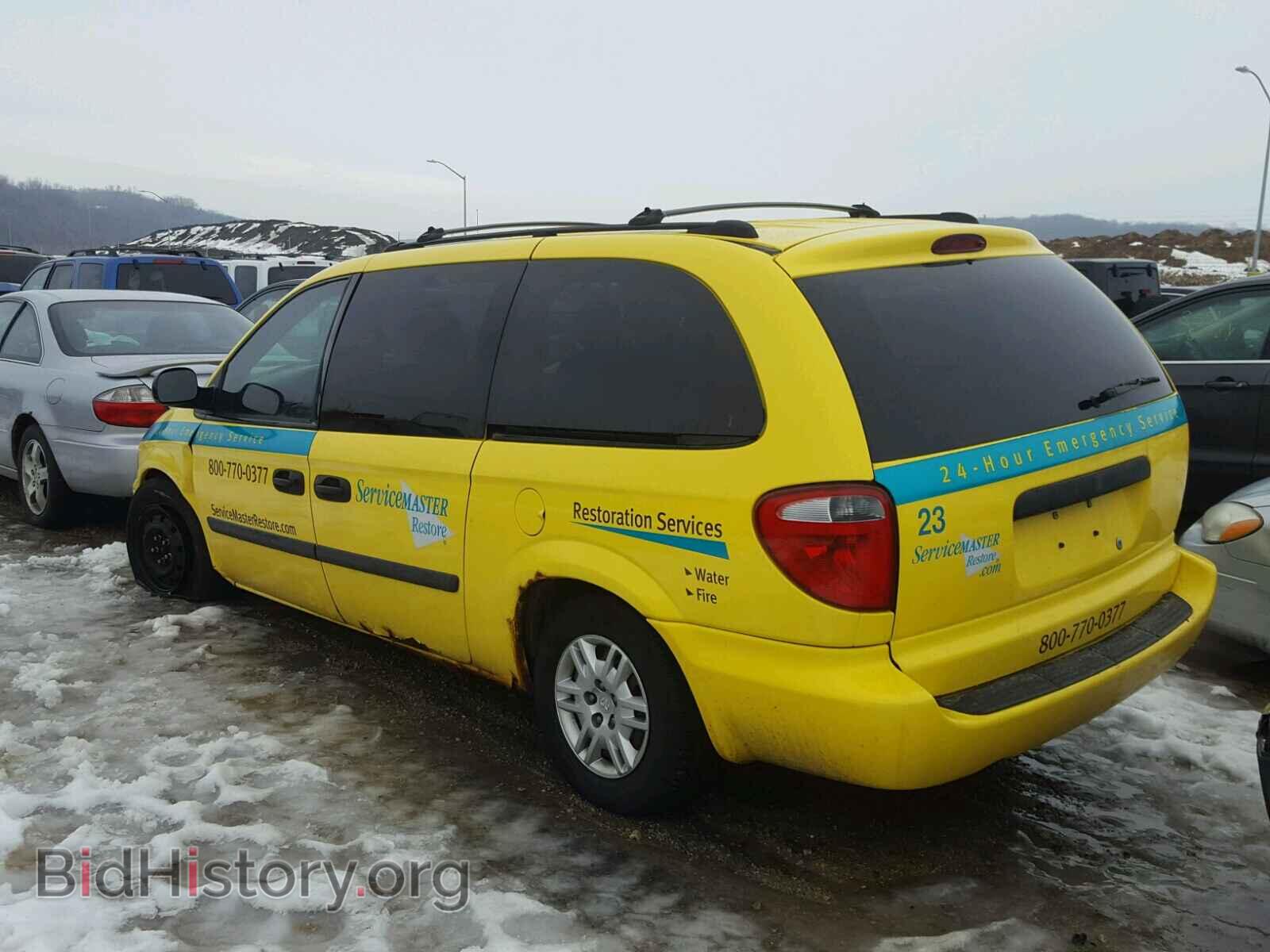 2005 DODGE CARAVAN - VIN: 1D4GP24R25B319218 - Фото 3