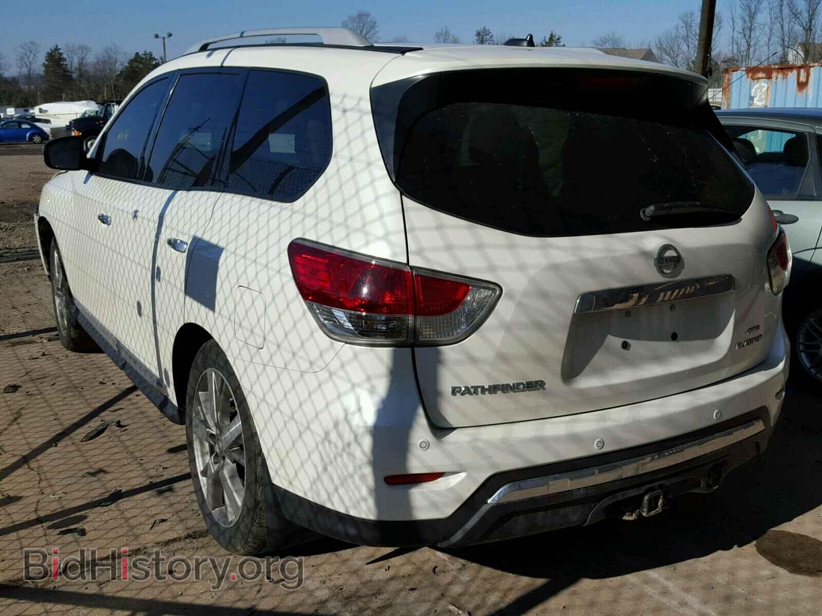 2015 NISSAN PATHFINDER - VIN: 5N1AR2MM9FC603891 - Photo 3