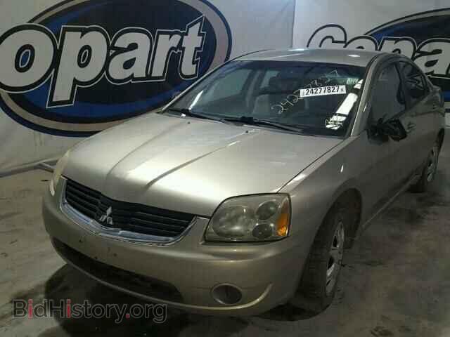 2007 MITSUBISHI GALANT - VIN: 4A3AB36F87E081805 - Фото 2