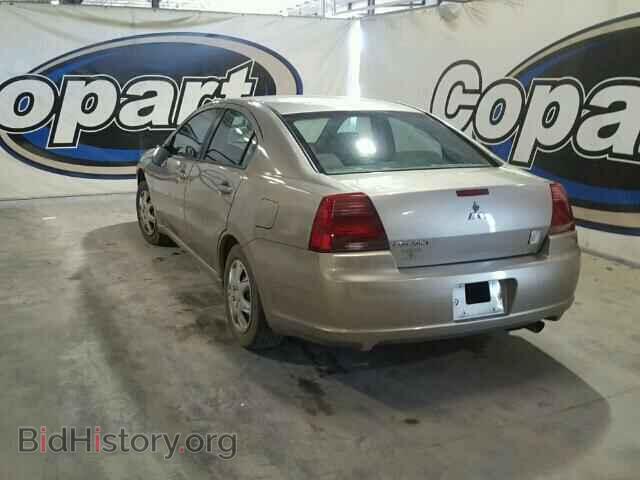 2007 MITSUBISHI GALANT - VIN: 4A3AB36F87E081805 - Фото 3