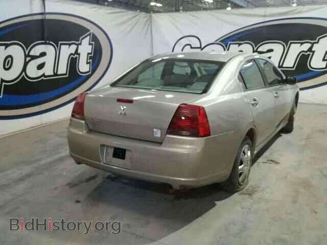 2007 MITSUBISHI GALANT - VIN: 4A3AB36F87E081805 - Фото 4