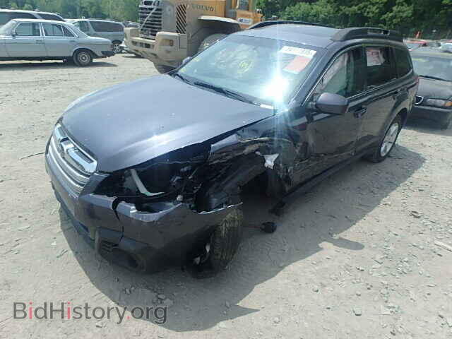 2014 SUBARU OUTBACK - VIN: 4S4BRBDC7E3287093 - Фото 2
