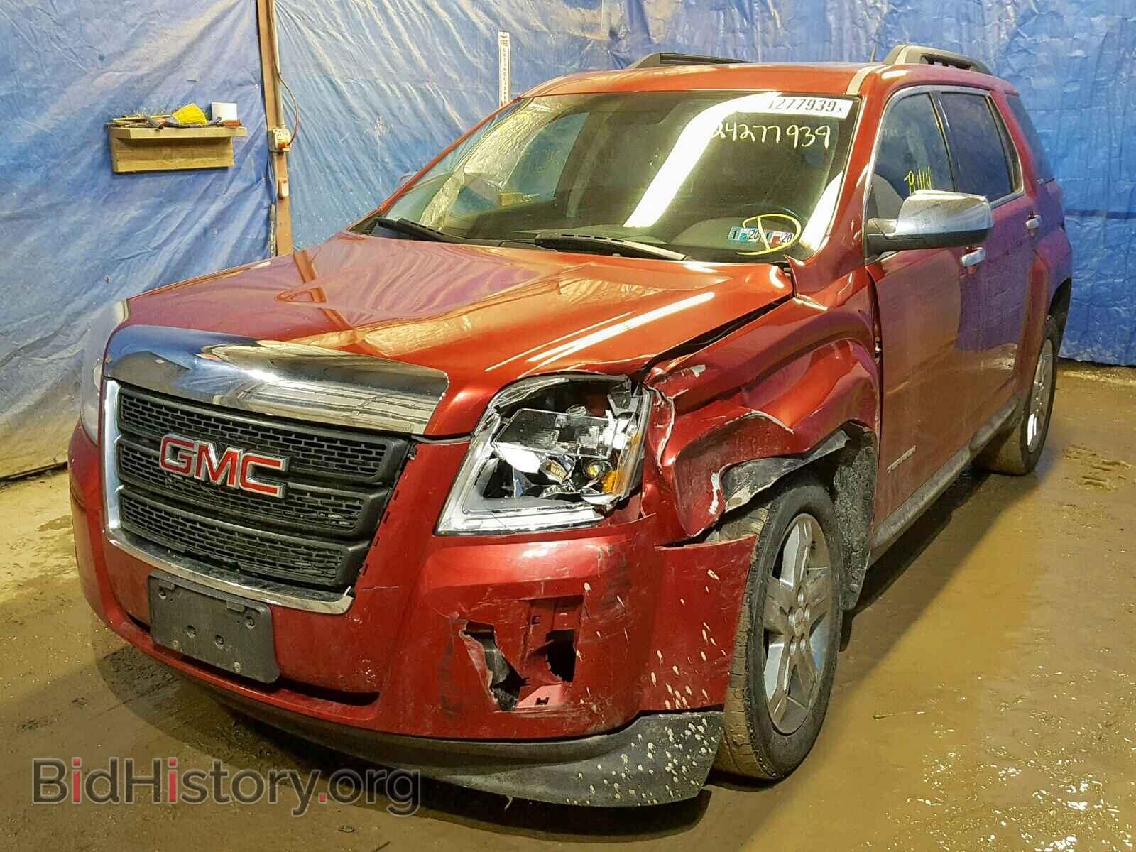 2013 GMC TERRAIN SL - VIN: 2GKFLTEK3D6135603 - Фото 2