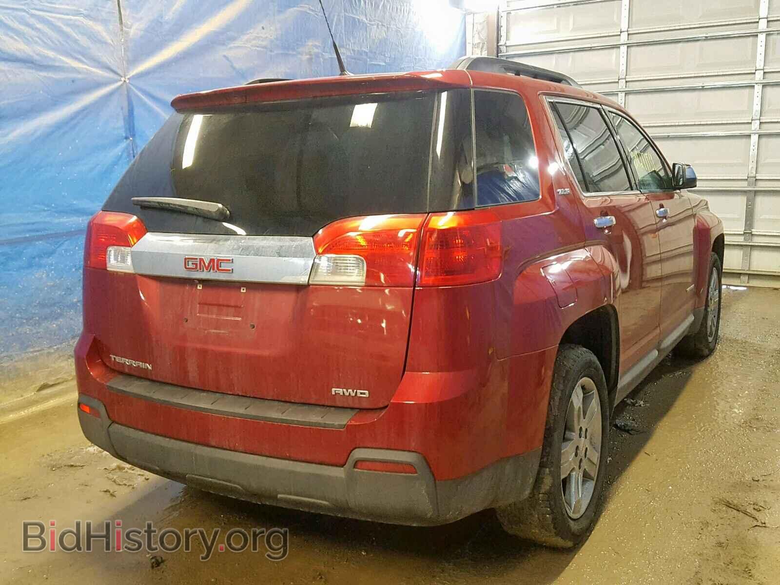 2013 GMC TERRAIN SL - VIN: 2GKFLTEK3D6135603 - Фото 4