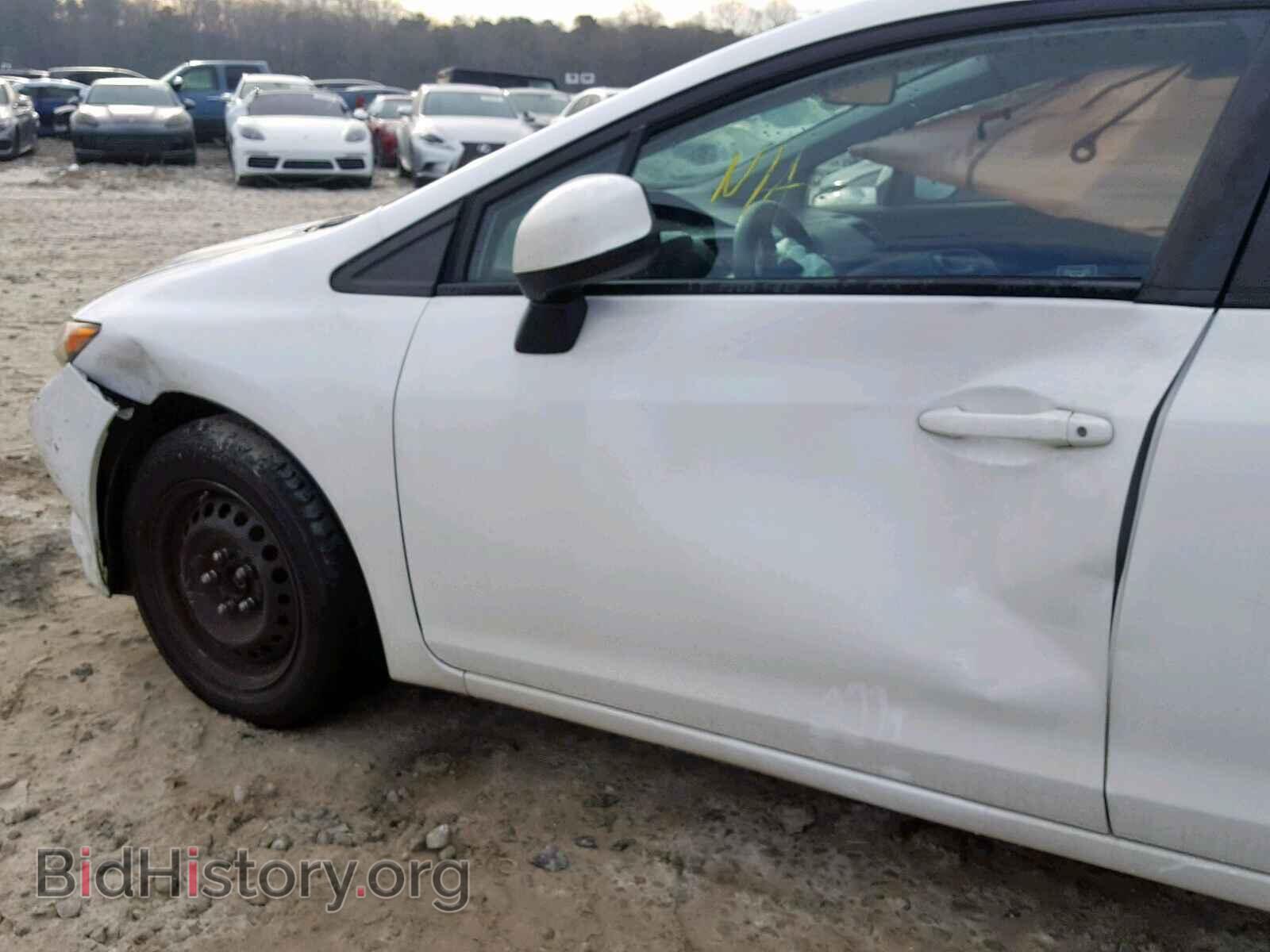 2012 HONDA CIVIC LX - VIN: 19XFB2F59CE082244 - Фото 9