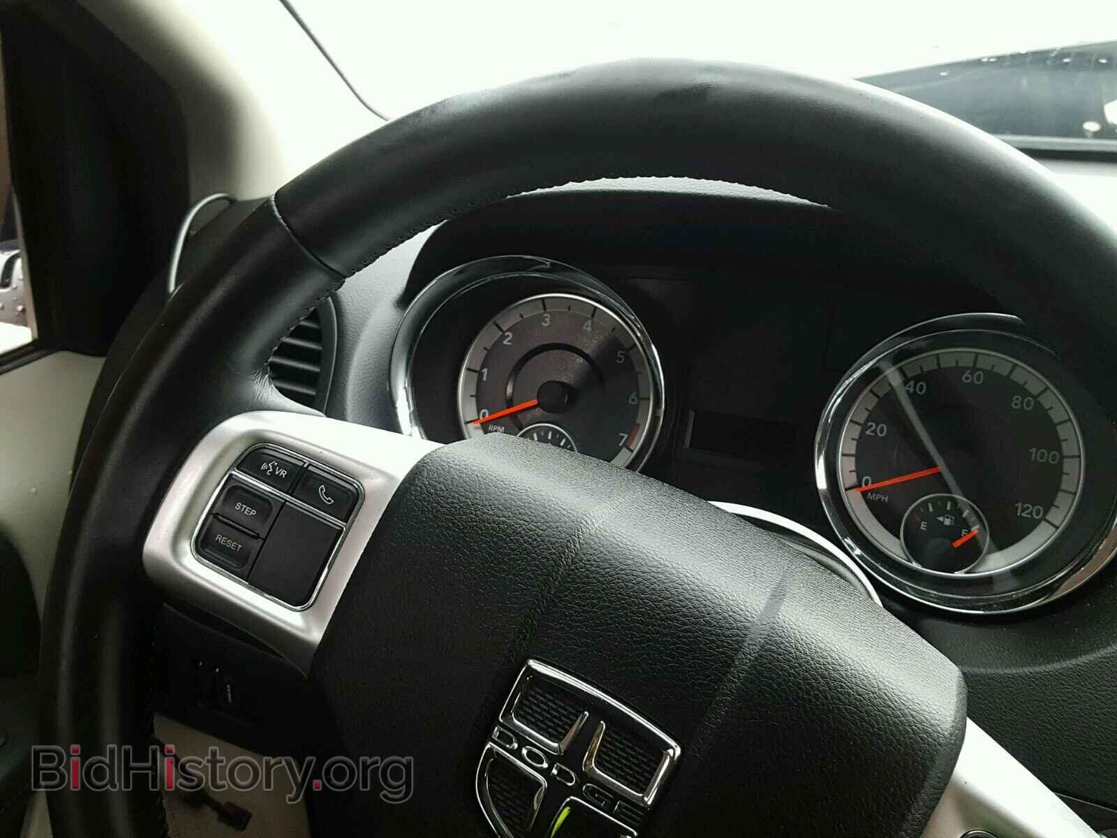 2017 DODGE CARAVAN - VIN: 2C4RDGBG7HR547766 - Фото 8